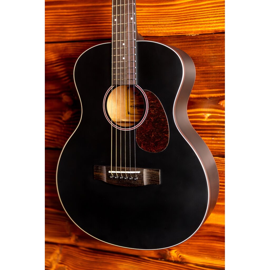 Aria Aria 151 Lil’ Aria Short-Scale Acoustic Guitar, Black
