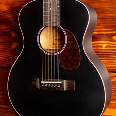 Aria Aria 151 Lil’ Aria Short-Scale Acoustic Guitar, Black