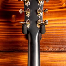 Aria Aria 151 Lil’ Aria Short-Scale Acoustic Guitar, Black