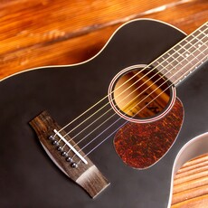 Aria Aria 151 Lil’ Aria Short-Scale Acoustic Guitar, Black