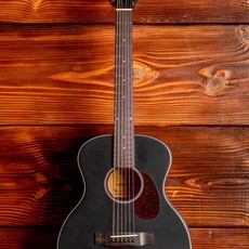 Aria Aria 151 Lil’ Aria Short-Scale Acoustic Guitar, Black