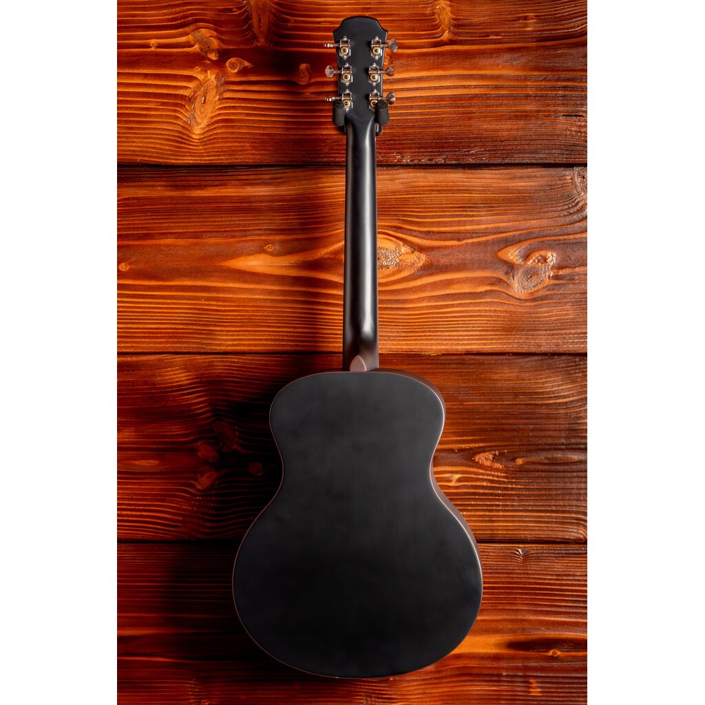 Aria Aria 151 Lil’ Aria Short-Scale Acoustic Guitar, Black
