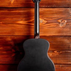 Aria Aria 151 Lil’ Aria Short-Scale Acoustic Guitar, Black