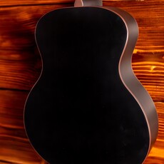 Aria Aria 151 Lil’ Aria Short-Scale Acoustic Guitar, Black