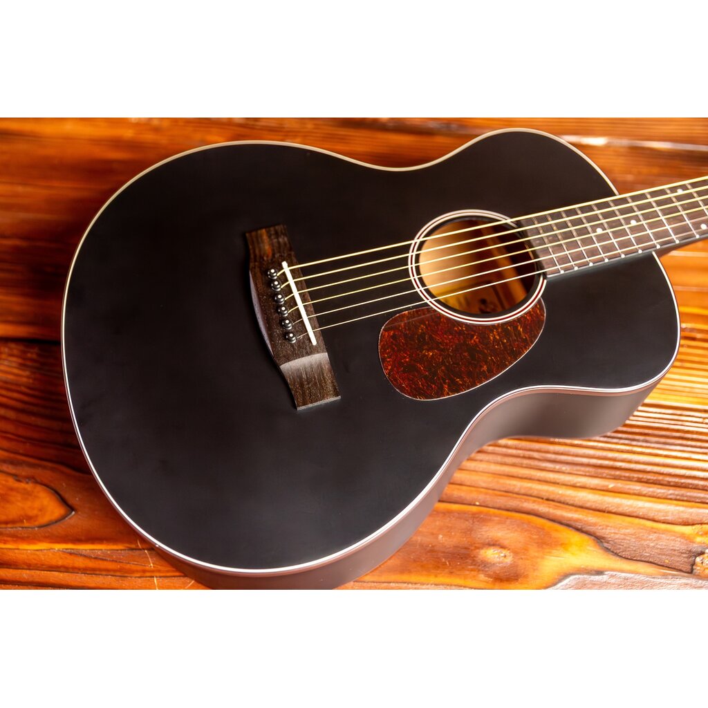 Aria Aria 151 Lil’ Aria Short-Scale Acoustic Guitar, Black