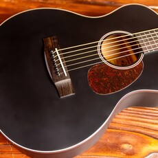 Aria Aria 151 Lil’ Aria Short-Scale Acoustic Guitar, Black