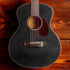 Aria Aria 151 Lil’ Aria Short-Scale Acoustic Guitar, Black