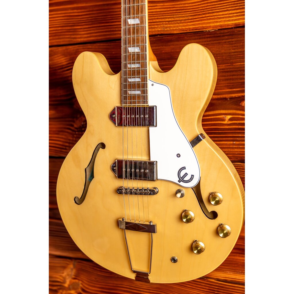 Epiphone Epiphone Casino Hollow Body Electric Guitar, Natural