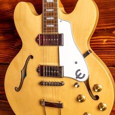 Epiphone Epiphone Casino Hollow Body Electric Guitar, Natural