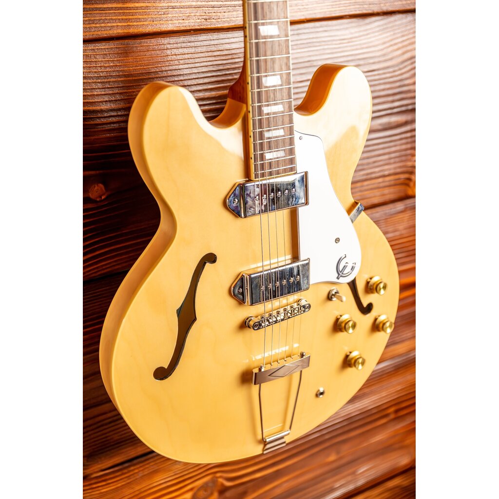 Epiphone Epiphone Casino Hollow Body Electric Guitar, Natural