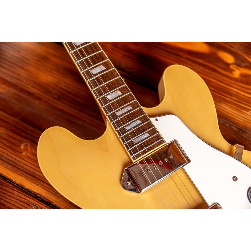 Epiphone Epiphone Casino Hollow Body Electric Guitar, Natural