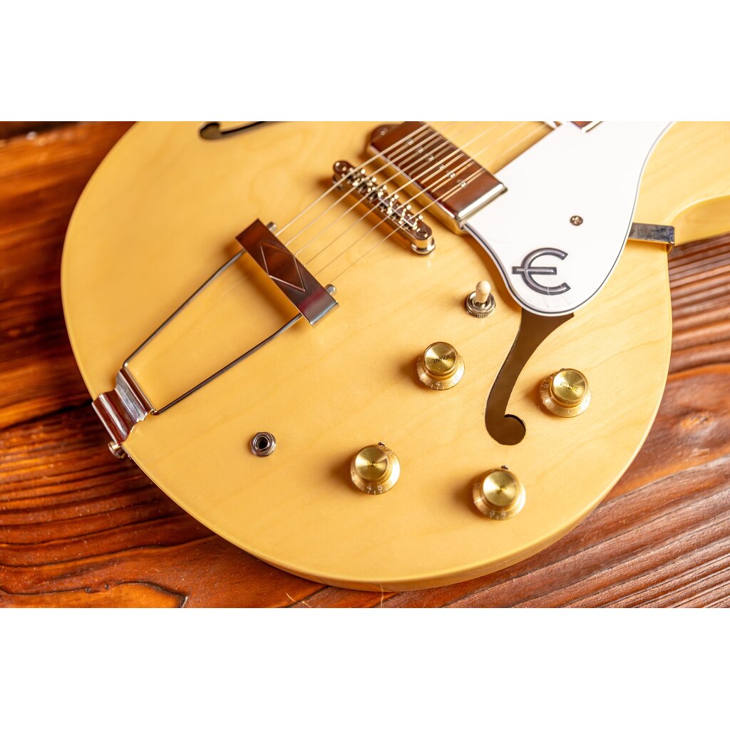 Epiphone Epiphone Casino Hollow Body Electric Guitar, Natural