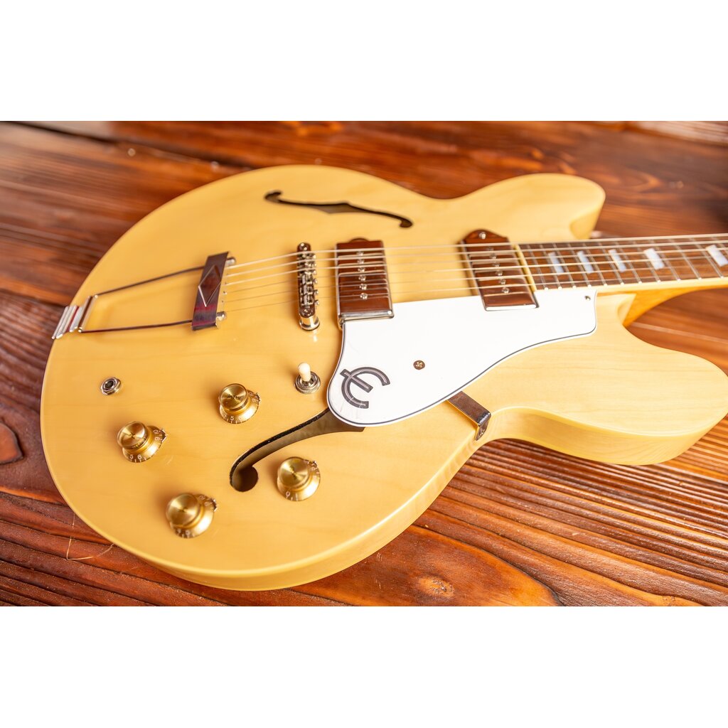 Epiphone Epiphone Casino Hollow Body Electric Guitar, Natural