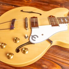 Epiphone Epiphone Casino Hollow Body Electric Guitar, Natural