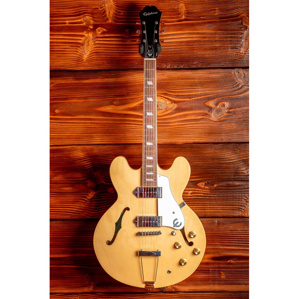 Epiphone Epiphone Casino Hollow Body Electric Guitar, Natural