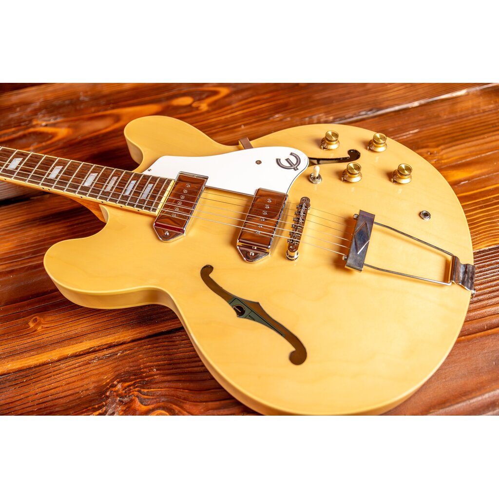 Epiphone Epiphone Casino Hollow Body Electric Guitar, Natural