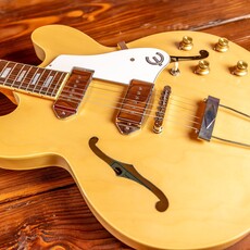 Epiphone Epiphone Casino Hollow Body Electric Guitar, Natural