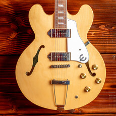 Epiphone Epiphone Casino Hollow Body Electric Guitar, Natural