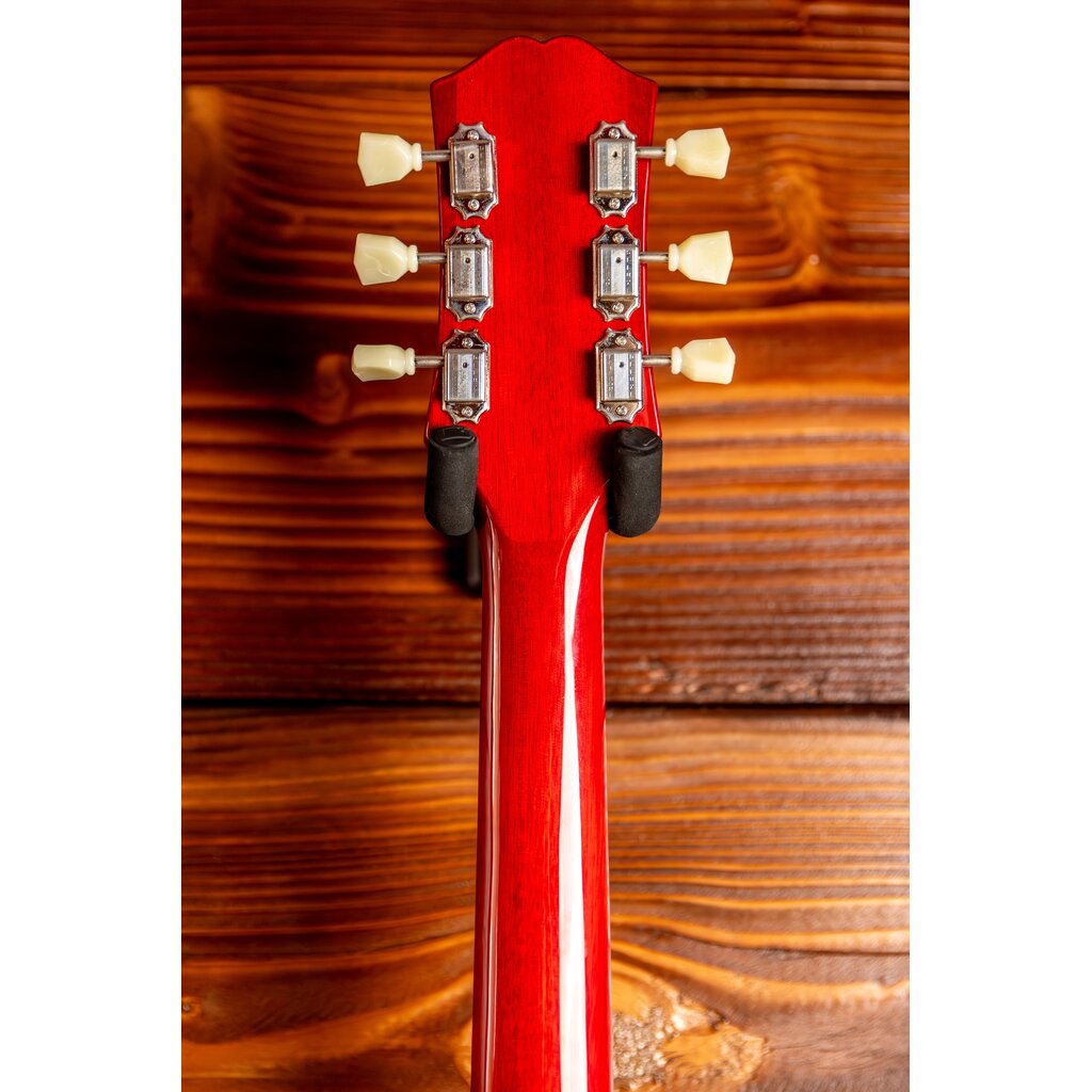 Epiphone Epiphone ES-335 Semi-Hollow Electric Guitar, Cherry (In-Store Pickup Only)