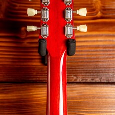 Epiphone Epiphone ES-335 Semi-Hollow Electric Guitar, Cherry (In-Store Pickup Only)