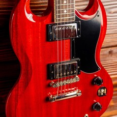 Epiphone Epiphone SG Tribute Electric Guitar, Cherry (In-Store Pickup Only)