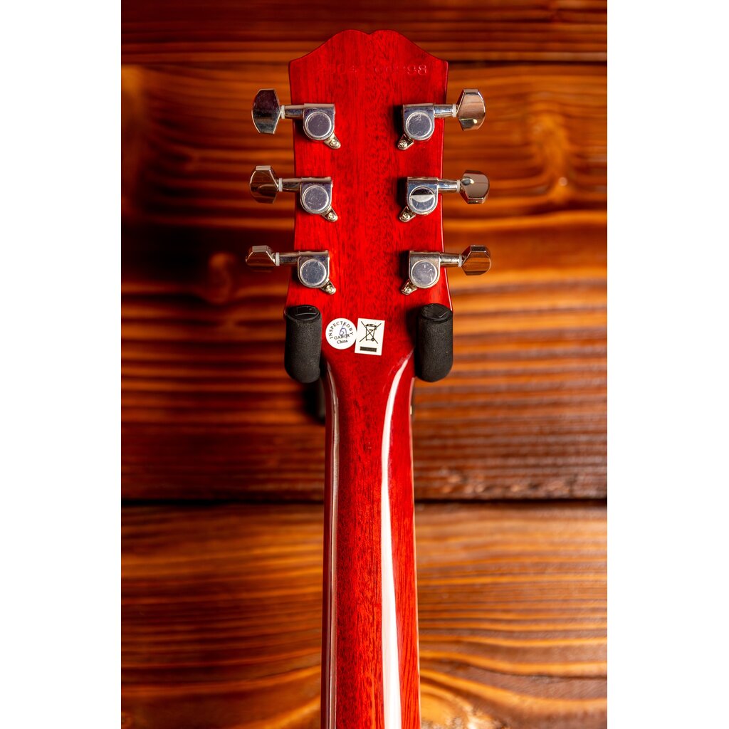 Epiphone Epiphone SG Tribute Electric Guitar, Cherry (In-Store Pickup Only)
