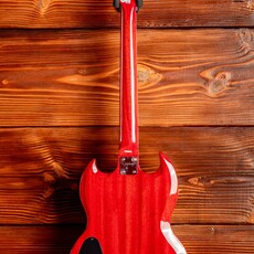 Epiphone Epiphone SG Tribute Electric Guitar, Cherry (In-Store Pickup Only)