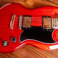 Epiphone Epiphone SG Tribute Electric Guitar, Cherry (In-Store Pickup Only)