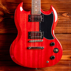 Epiphone Epiphone SG Tribute Electric Guitar, Cherry (In-Store Pickup Only)
