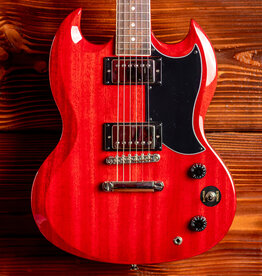 Epiphone Epiphone SG Tribute Electric Guitar, Cherry (In-Store Pickup Only)