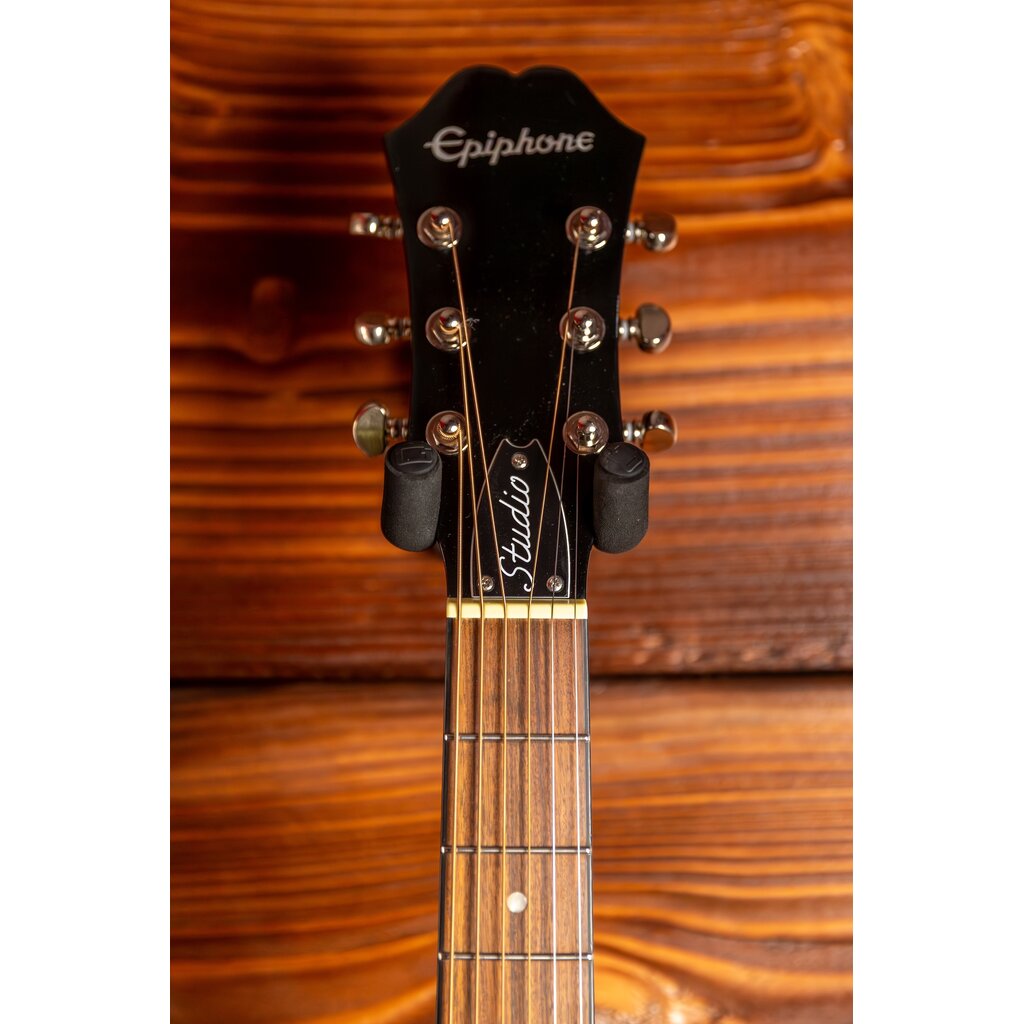 Epiphone Epiphone L-00 Studio Short-Scale Acoustic-Electric Guitar, Vintage Sunburst (In-Store Pickup Only)