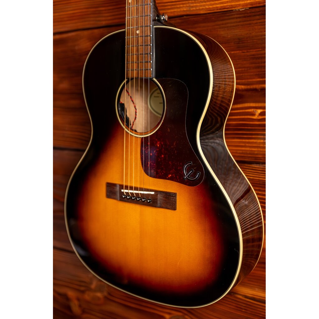 Epiphone Epiphone L-00 Studio Short-Scale Acoustic-Electric Guitar, Vintage Sunburst (In-Store Pickup Only)