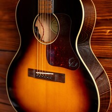 Epiphone Epiphone L-00 Studio Short-Scale Acoustic-Electric Guitar, Vintage Sunburst (In-Store Pickup Only)