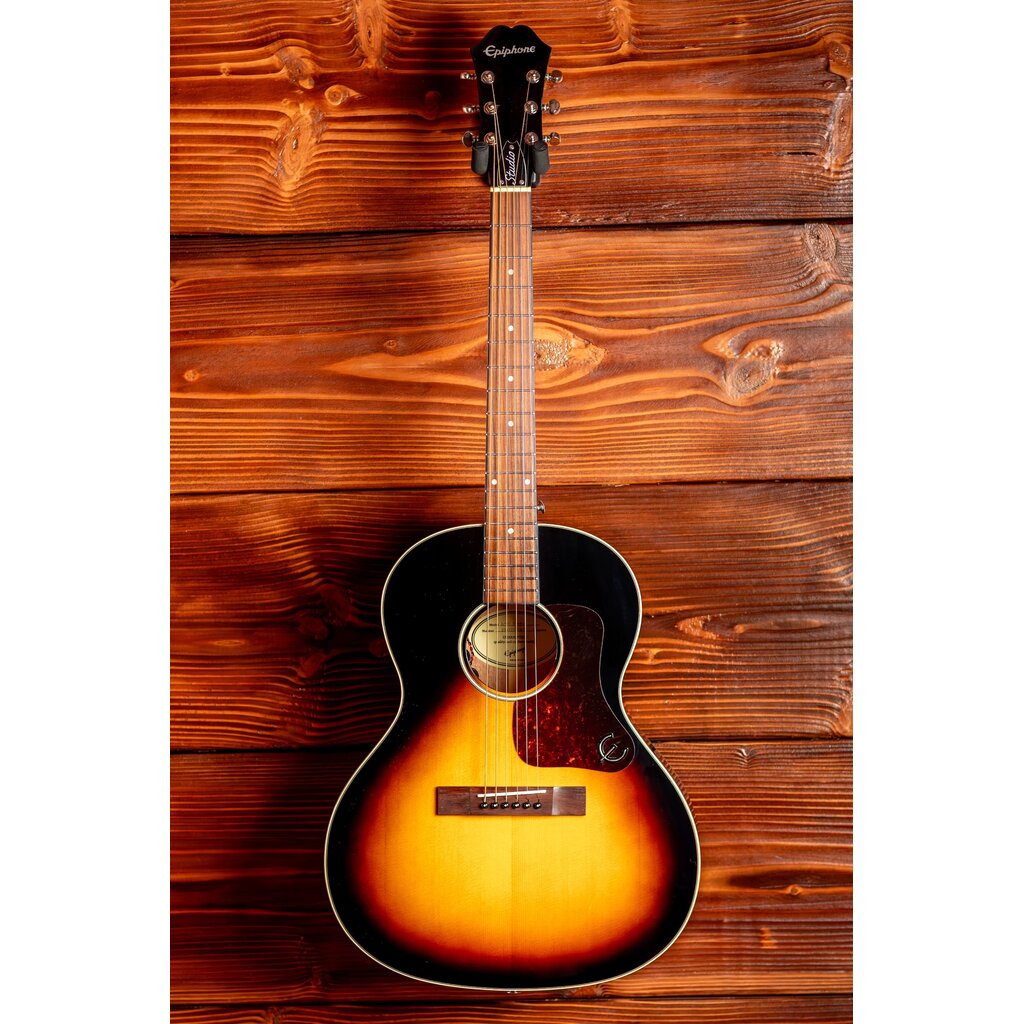 Epiphone Epiphone L-00 Studio Short-Scale Acoustic-Electric Guitar, Vintage Sunburst (In-Store Pickup Only)