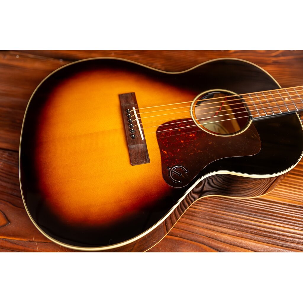 Epiphone Epiphone L-00 Studio Short-Scale Acoustic-Electric Guitar, Vintage Sunburst (In-Store Pickup Only)