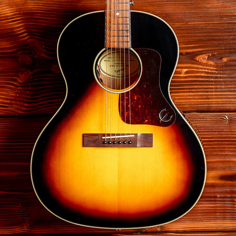 Epiphone Epiphone L-00 Studio Short-Scale Acoustic-Electric Guitar, Vintage Sunburst (In-Store Pickup Only)