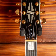 Epiphone Epiphone Les Paul Custom Left-Handed Electric Guitar, Ebony (In-Store Pickup Only)