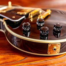 Epiphone Epiphone Les Paul Custom Left-Handed Electric Guitar, Ebony (In-Store Pickup Only)