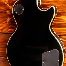 Epiphone Epiphone Les Paul Custom Left-Handed Electric Guitar, Ebony (In-Store Pickup Only)