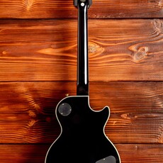 Epiphone Epiphone Les Paul Custom Left-Handed Electric Guitar, Ebony (In-Store Pickup Only)