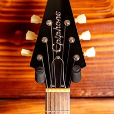 Epiphone Epiphone Flying V Electric Guitar, Ebony (In-Store Pickup Only)