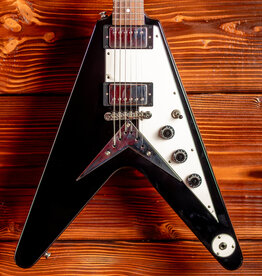 Epiphone Epiphone Flying V Electric Guitar, Ebony (In-Store Pickup Only)