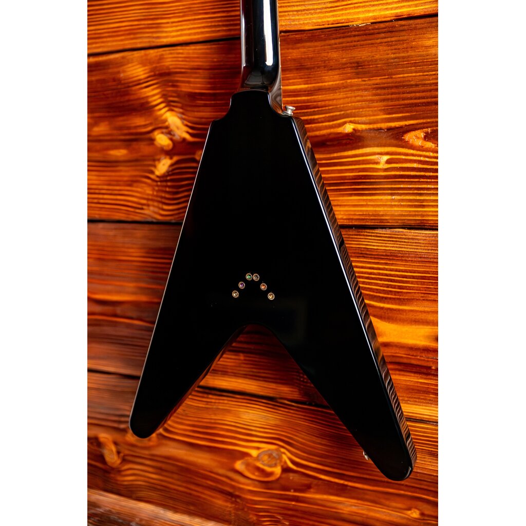 Epiphone Epiphone Flying V Electric Guitar, Ebony (In-Store Pickup Only)