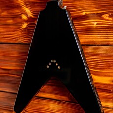 Epiphone Epiphone Flying V Electric Guitar, Ebony (In-Store Pickup Only)