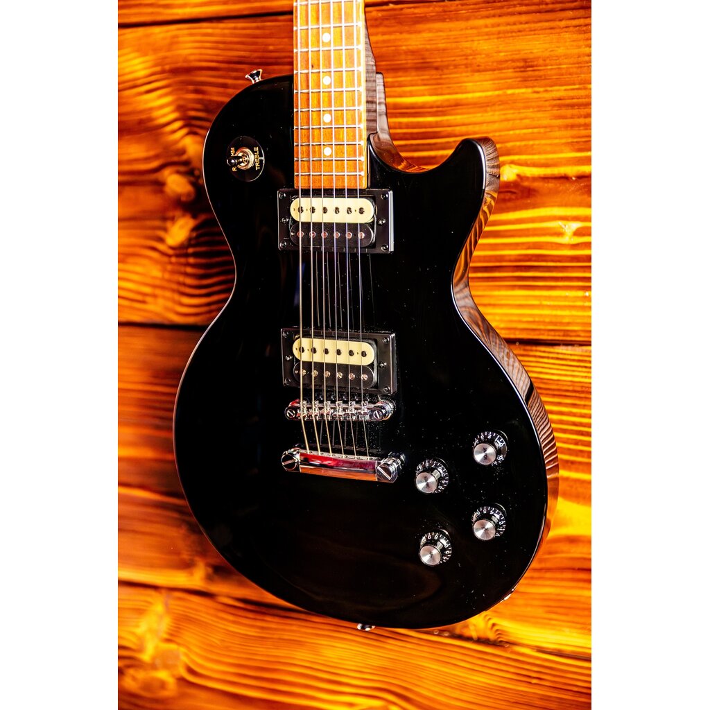 Epiphone Epiphone Les Paul Studio E1 Electric Guitar, Ebony (In-Store Pickup Only)
