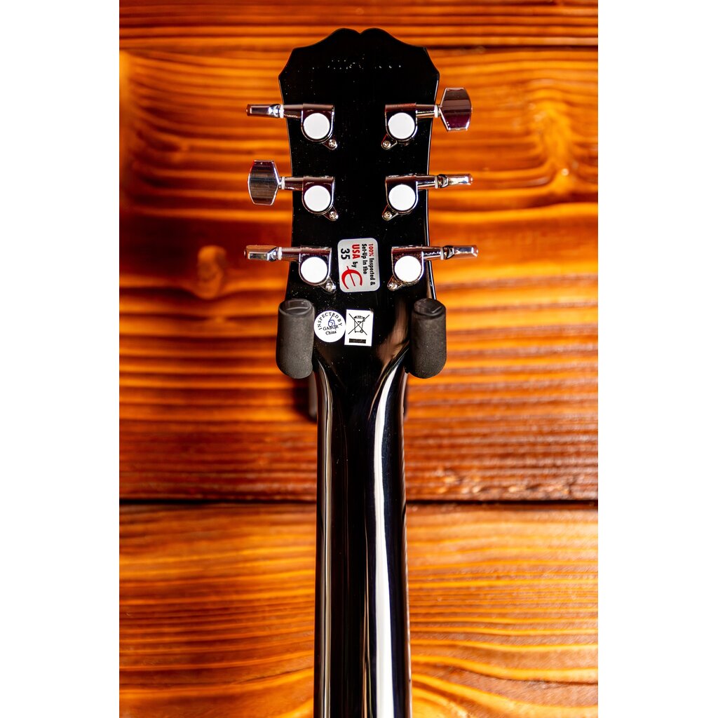 Epiphone Epiphone Les Paul Studio E1 Electric Guitar, Ebony (In-Store Pickup Only)
