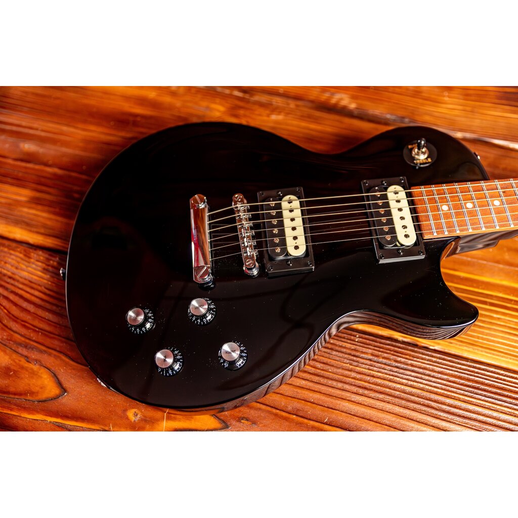 Epiphone Epiphone Les Paul Studio E1 Electric Guitar, Ebony (In-Store Pickup Only)