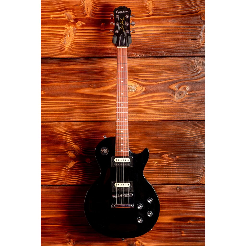 Epiphone Epiphone Les Paul Studio E1 Electric Guitar, Ebony (In-Store Pickup Only)