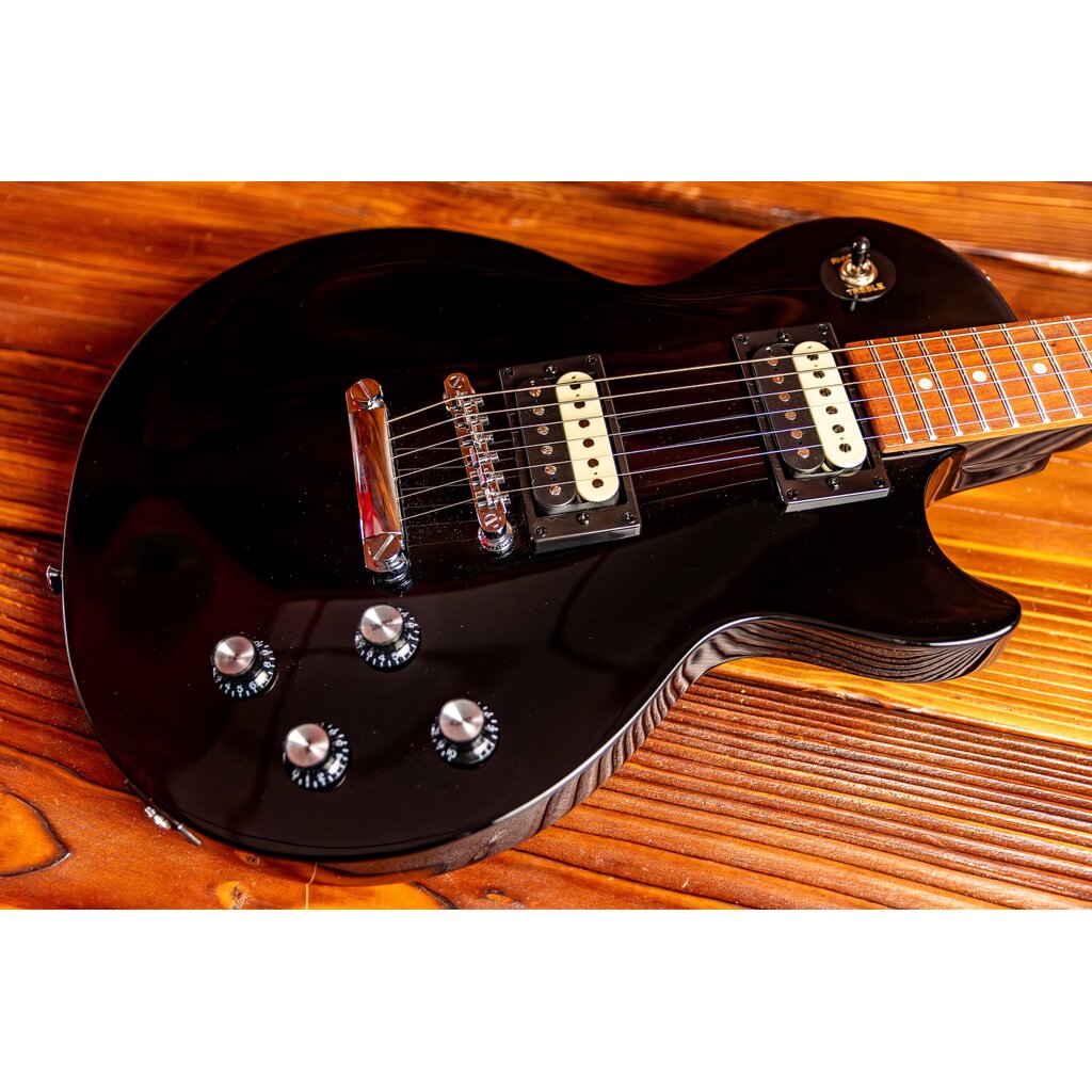 Epiphone Epiphone Les Paul Studio E1 Electric Guitar, Ebony (In-Store Pickup Only)