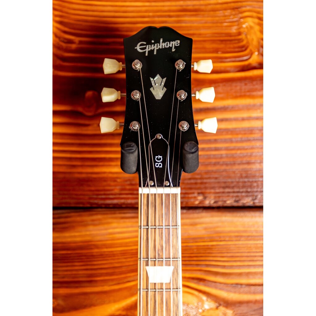 Epiphone Epiphone SG Standard Electric Guitar, Ebony (In-Store Pickup Only)